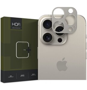 Ramka na obiektyw HOFI Alucam Pro+ do Apple iPhone 15 Pro/15 Pro Max Szary