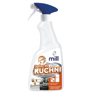 Płyn do czyszczenia kuchni  MILL Power Clean 555 ml