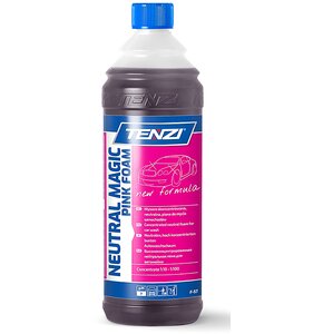 Aktywna piana do mycia samochodów TENZI Neutral Magic Foam Pink 1000 ml