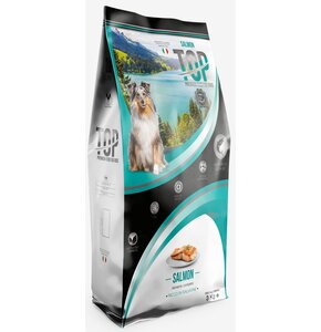 Karma dla psa TOP PREMIUM FOOD FOR DOGS Łosoś S/M 3 kg