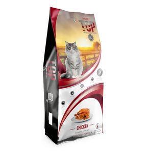 Karma dla kota TOP PREMIUM FOOD FOR CATS Kurczak 20 kg