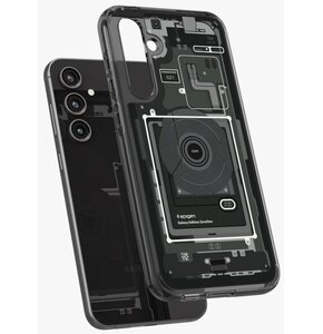 Etui SPIGEN Ultra Hybrid do Samsung Galaxy S23 FE Zero One Szary