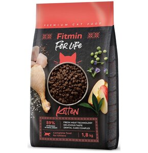 Karma dla kota FITMIN For Life Kitten Kurczak 1.8 kg