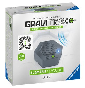 Gra logiczna RAVENSBURGER Gravitrax Power Sound 274666