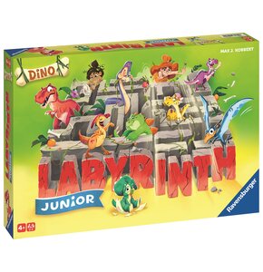 Gra planszowa RAVENSBURGER Dino Labyrinth Junior 22362