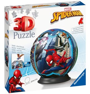 Puzzle 3D RAVENSBURGER Spider-Man 11563 (73 elementy)