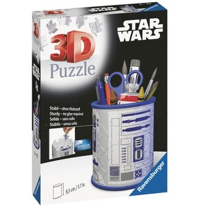 Puzzle 3D RAVENSBURGER Star Wars Przybornik 11554 (57 elementów)