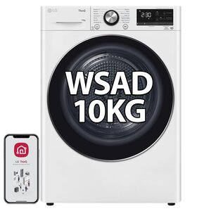 Suszarka LG RC10V9AV2W KL.A+++ 10kg Steam