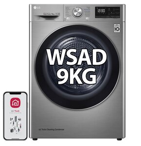 Suszarka LG RC90V9PV2N z pompą ciepła 9kg
