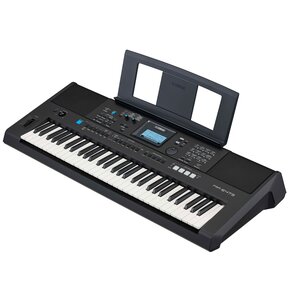 Keyboard YAMAHA PSR-E473 Czarny