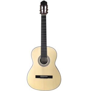 Gitara klasyczna RIVERWEST G-391 4/4 Jasne drewno