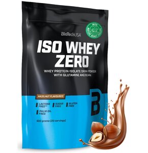 Odżywka białkowa BIOTECH Iso Whey Zero Orzechowy (500 g)
