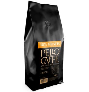 Kawa ziarnista PELLO CAFFE Crema 1.1 kg 10% więcej (Rzemieślnicza)