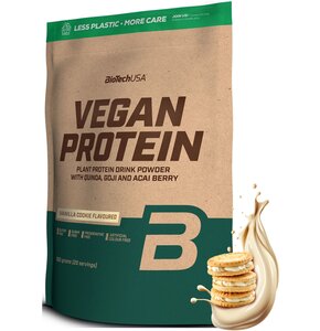 Odżywka białkowa BIOTECH Vegan Protein Ciastko waniliowe (500 g)