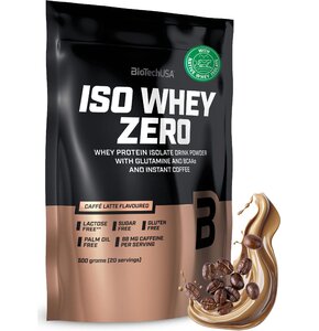 Odżywka białkowa BIOTECH Iso Whey Zero Caffe Latte (500 g)