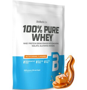 Odżywka białkowa BIOTECH 100 Pure Whey Słony karmel (1000 g)