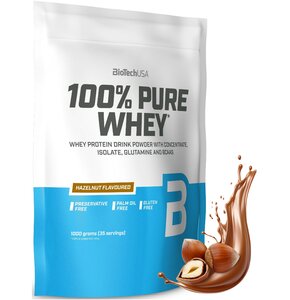 Odżywka białkowa BIOTECH 100 Pure Whey Orzechowy (1000 g)