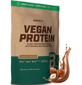 Odżywka białkowa BIOTECH Vegan Protein Orzechowy (500 g)