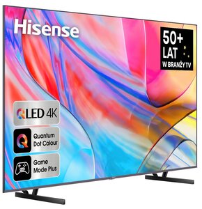 Telewizor HISENSE 75A7KQ 75'' QLED 4K VIDAA Dolby Atmos Dolby Vision