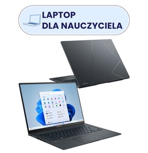 Laptop ASUS ZenBook 14X UX3404VC-M3088W 14.5" OLED i5-13500H 16GB RAM 512GB SSD GeForce RTX3050 Windows 11 Home
