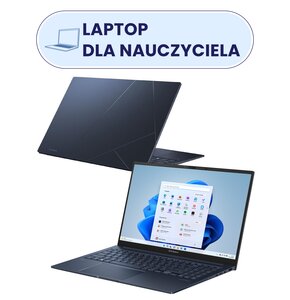 Laptop ASUS ZenBook UM3504DA-NX162W 15.6" OLED R5-7535U 16GB RAM 512GB SSD Windows 11 Home