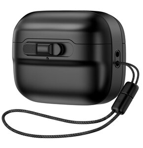 Etui na słuchawki ESR Pulse HaloLock Magsafe do Apple Airpods Pro 1/2 Czarny