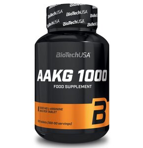 Przedtreningówka BIOTECH AAKG 1000 (100 tabletek)