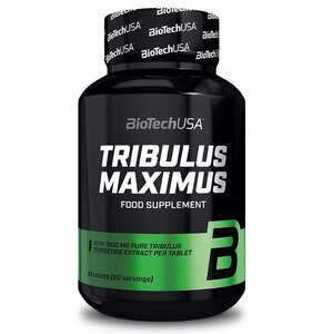 Booster testosteronu BIOTECH Tribulus Maximus (90 kapsułek)