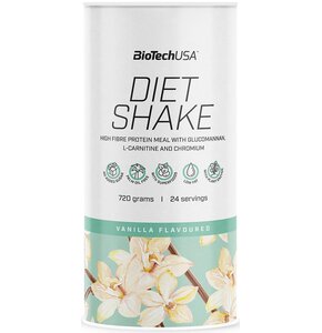 Kontrola wagi BIOTECH Diet Shake Waniliowy (720 g)