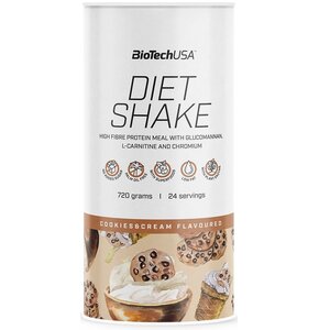 Kontrola wagi BIOTECH Diet Shake Ciastko kremowe (720 g)