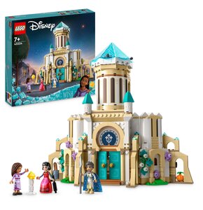 LEGO 43224 Disney Zamek króla Magnifico