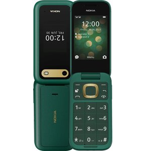 Telefon NOKIA 2660 Flip Zielony