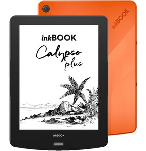 Czytnik E-Booków INKBOOK Calypso Plus Pomarańczowy