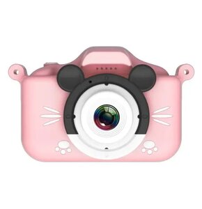 Aparat dla dzieci EXTRALINK Kids Camera H31 Single Różowy, 1080P 30FPS, Wyświetlacz 2.0