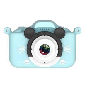 Aparat dla dzieci EXTRALINK Kids Camera H31 Single Niebieski, 1080P 30FPS, Wyświetlacz 2.0