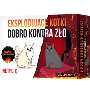 Gra karciana REBEL Eksplodujące Kotki: Dobro kontra Zło 2014036