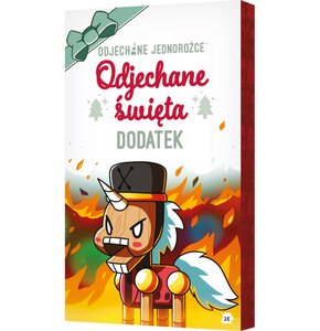 Dodatek do gry REBEL Odjechane Jednorożce Odjechane święta