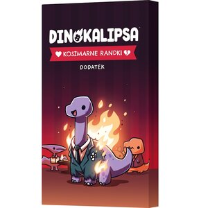 Dodatek do gry REBEL Dinokalipsa Koszmarne randki