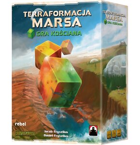 Gra planszowa REBEL Terraformacja Marsa Gra kościana 2013688