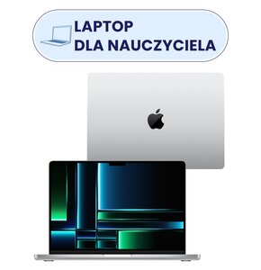 Laptop APPLE MacBook Pro 2023 14" Retina M2 Pro 16GB RAM 512GB SSD macOS Srebrny