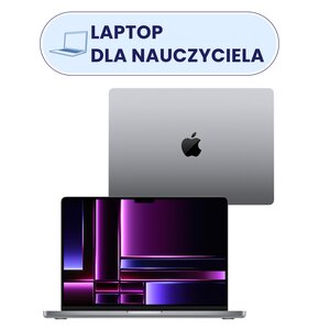 Laptop APPLE MacBook Pro 2023 14" Retina M2 Pro 16GB RAM 1TB SSD macOS Gwiezdna Szarość