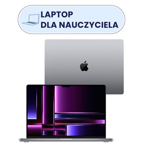 Laptop APPLE MacBook Pro 2023 16" Retina M2 Pro 16GB RAM 512GB SSD macOS Gwiezdna szarość