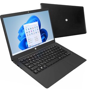 U Laptop TECHBITE Zin Bis 14.1" Celeron N3450 4GB RAM 64GB SSD Windows 10 Professional
