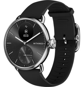 Smartwatch WITHINGS ScanWatch 2 38mm Srebrno-czarny