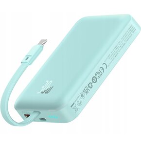 Powerbank BASEUS Magnetic Mini MagSafe 10000mAh 30W Niebieski