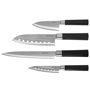 Zestaw noży CECOTEC Santoku (4 elementy)