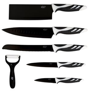 Zestaw noży CECOTEC Swiss Czarny (6 elementów)