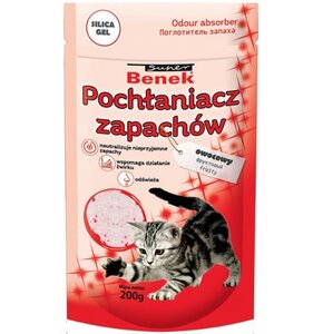 Pochłaniacz zapachu SUPER BENEK Owocowy 0.2 kg