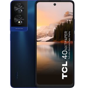 Smartfon TCL 40 Nxtpaper 8/256GB 6.78" 90Hz Niebieski