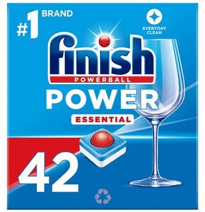 Tabletki do zmywarek FINISH Powerball Power Essential Fresh - 42 szt.